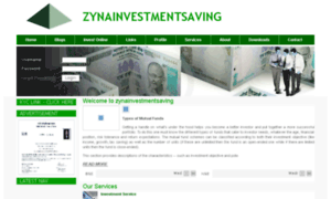 Zynainvestmentsaving.com thumbnail