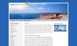 Zypern-urlaub.net thumbnail