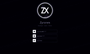 Zyronex.com thumbnail