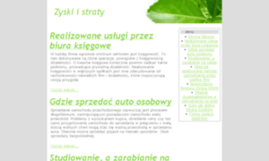 Zyskistraty.pl thumbnail