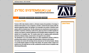 Zytecsystems.co.uk thumbnail