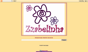 Zzabelinha.blogspot.com thumbnail
