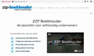 Zzp-boekhouder.nl thumbnail