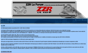 Zzr-leclub.fr thumbnail